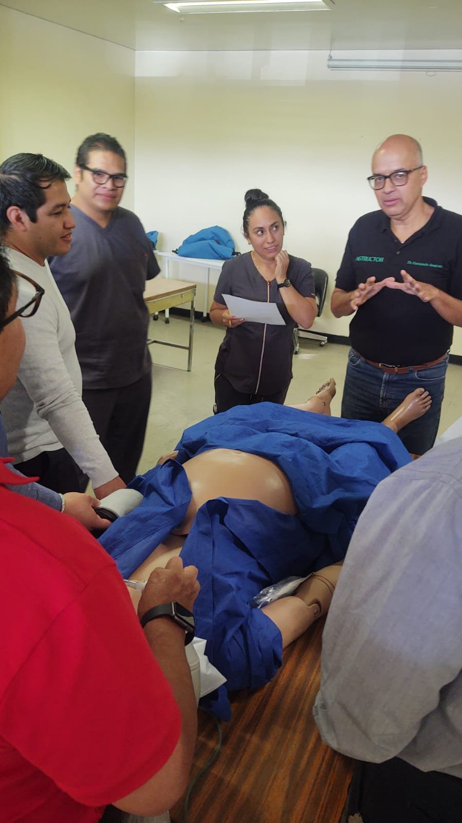 Equipo trabajando