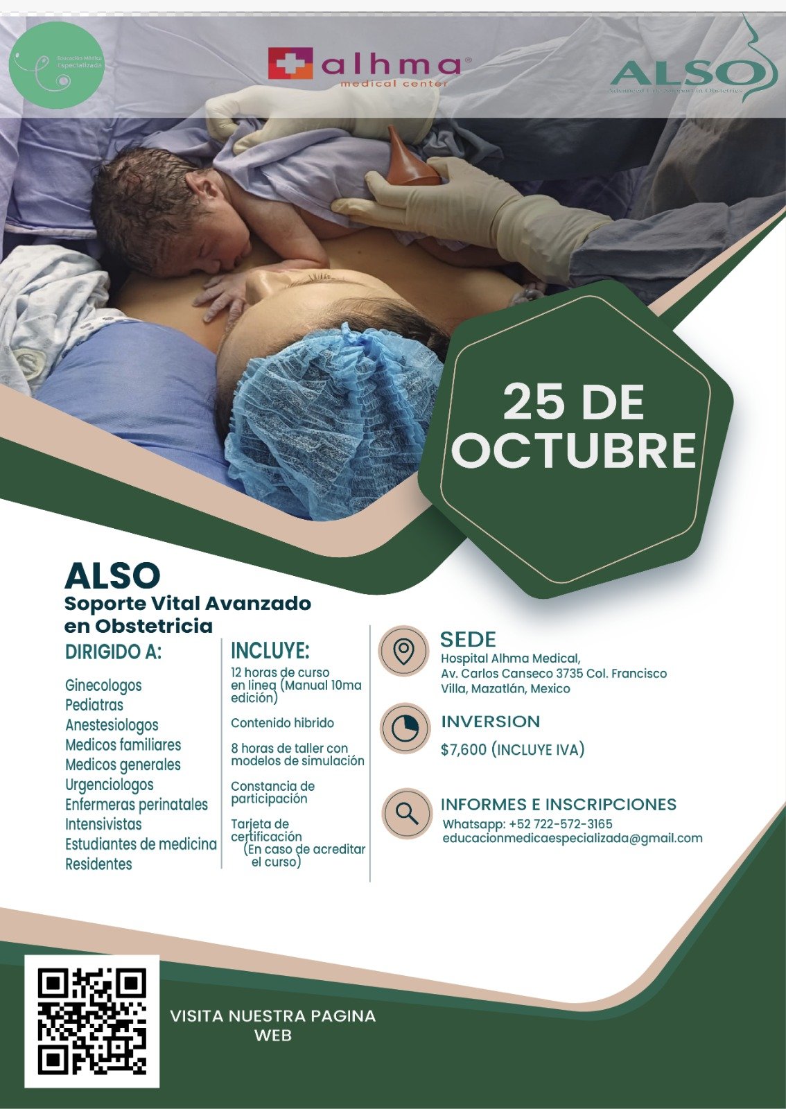 Curso ALSO MAZATLAN